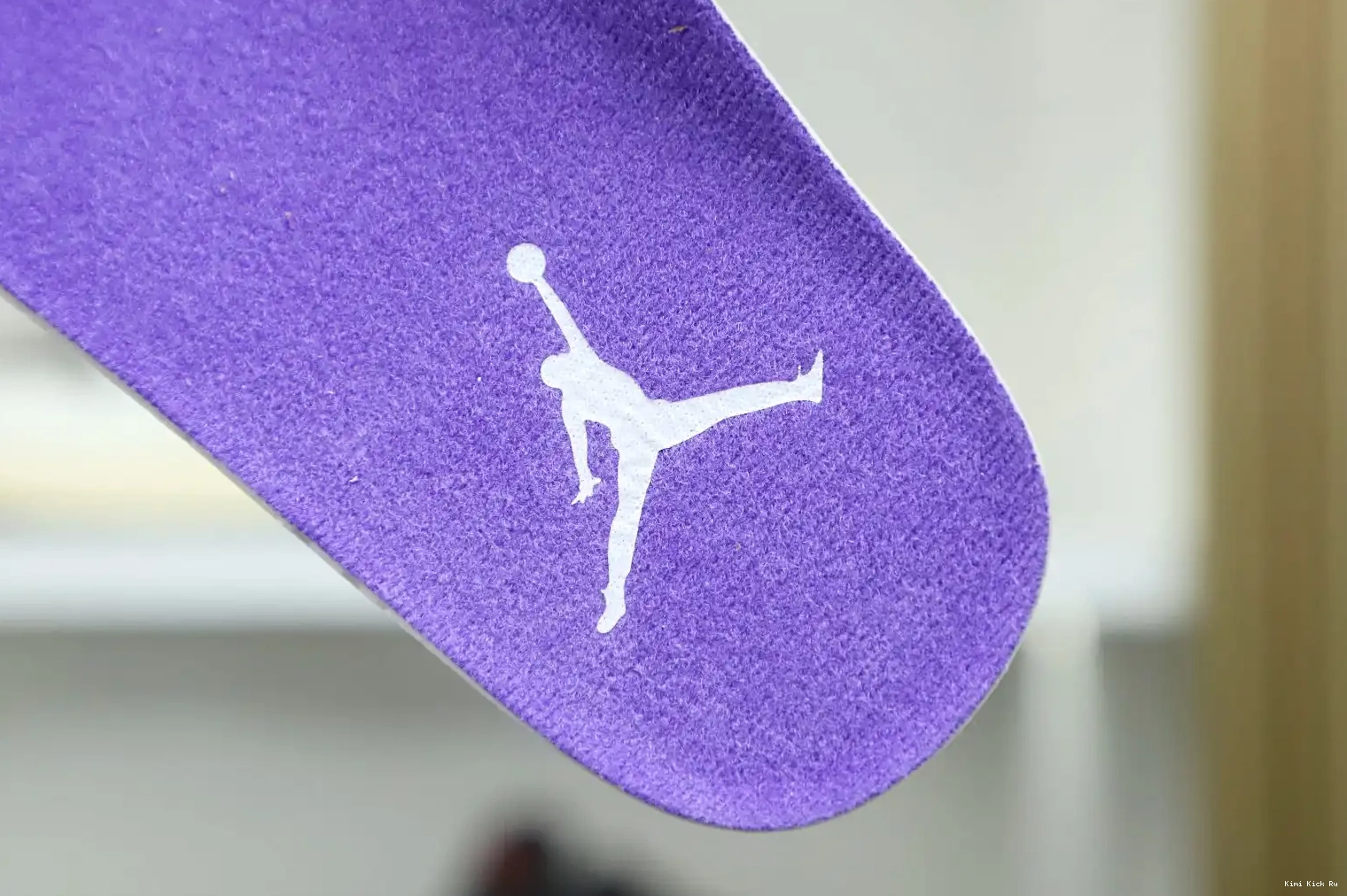 Kimikick PURPLE JORDAN 4 METALLIC AIR 0627